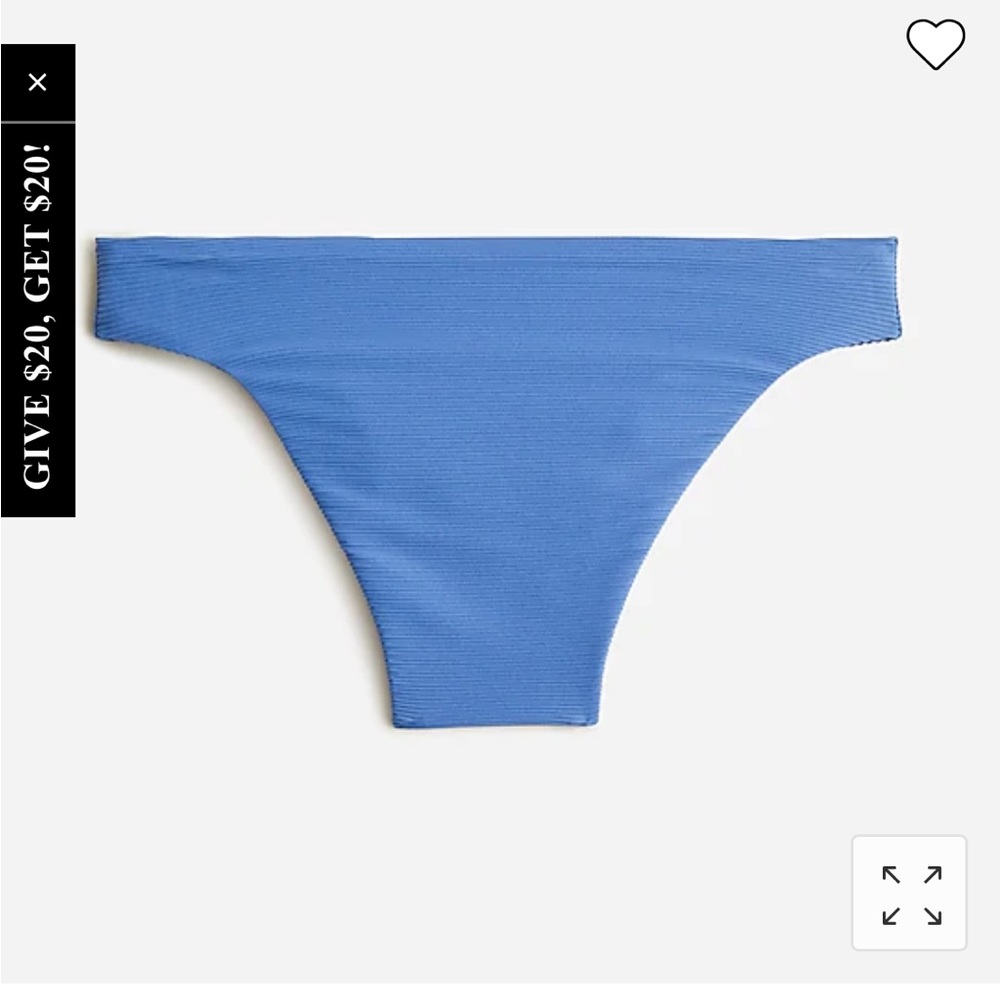 Brand New Jcrew Blue Bathing Suit